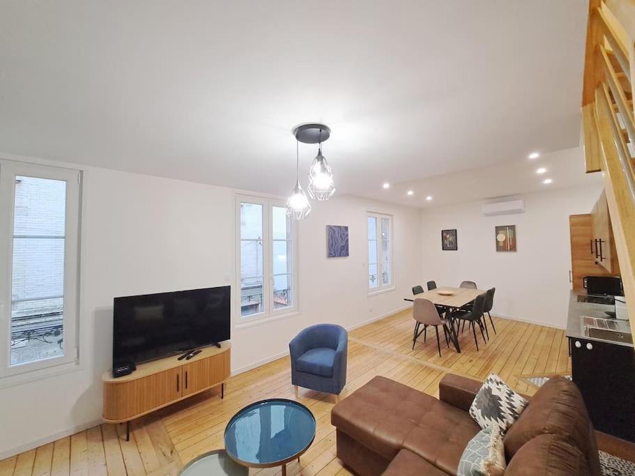 Antibes, Duplex Lumineux Apartman Reims Kültér fotó