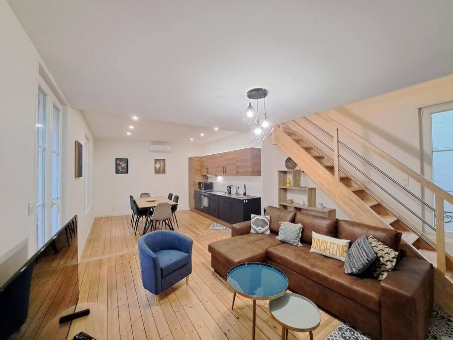 Antibes, Duplex Lumineux Apartman Reims Kültér fotó
