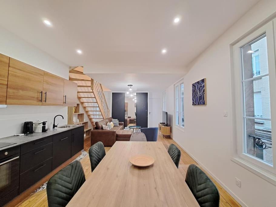 Antibes, Duplex Lumineux Apartman Reims Kültér fotó