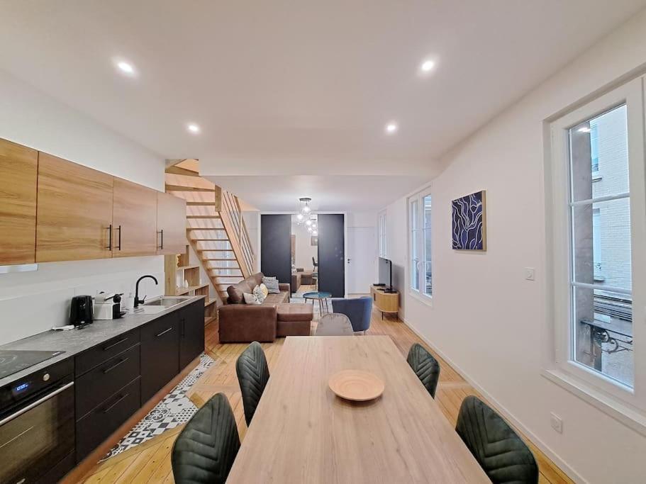 Antibes, Duplex Lumineux Apartman Reims Kültér fotó