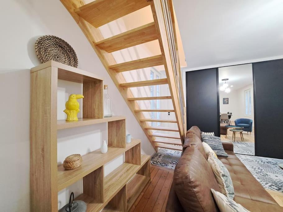 Antibes, Duplex Lumineux Apartman Reims Kültér fotó