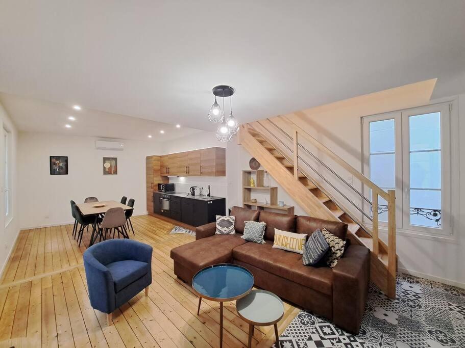 Antibes, Duplex Lumineux Apartman Reims Kültér fotó